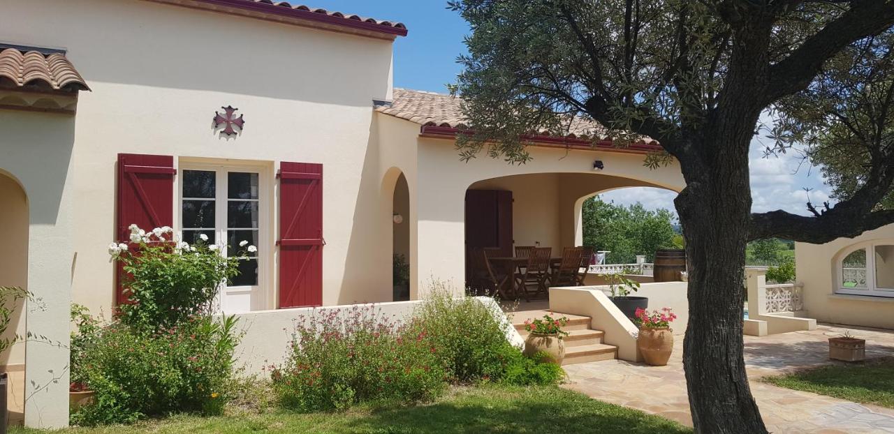 Les Chenes De Da-Li Bed & Breakfast Lezignan-la-Cebe Luaran gambar