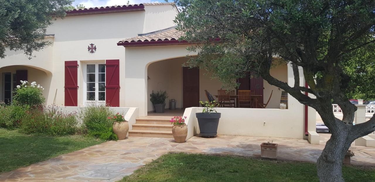 Les Chenes De Da-Li Bed & Breakfast Lezignan-la-Cebe Luaran gambar