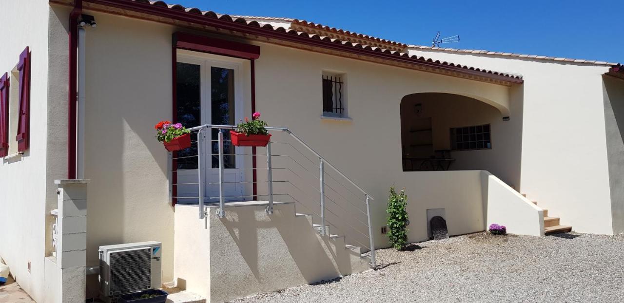 Les Chenes De Da-Li Bed & Breakfast Lezignan-la-Cebe Luaran gambar
